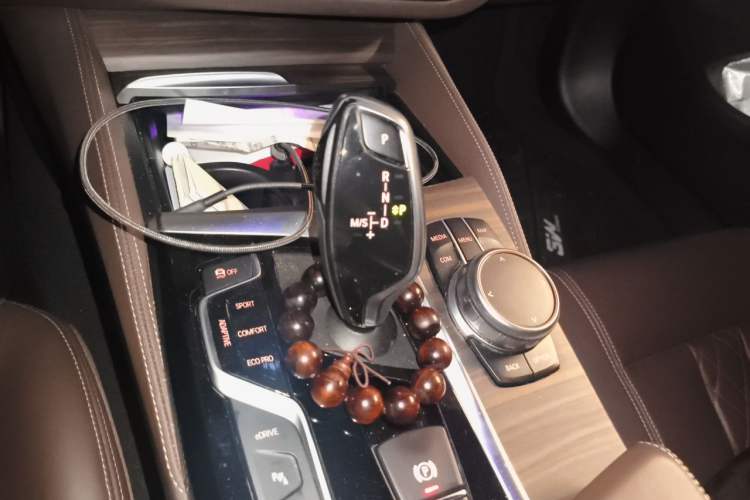 Used BMW 5 Series New Energy 2019 530Le Luxury Package Gear Lever