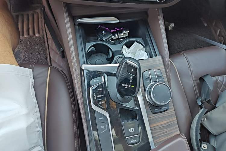Used BMW 5 Series New Energy 2019 530Le Luxury Package Gear Lever