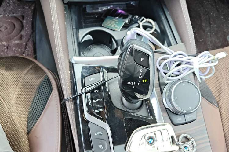 Used BMW 5 Series New Energy 2019 530Le Luxury Package Gear Lever