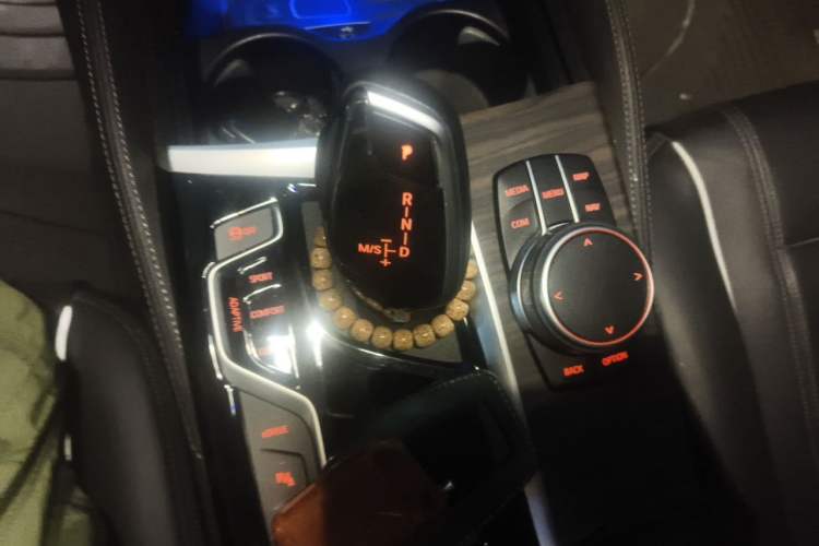 Used BMW 5 Series New Energy 2019 Updated Version 530Le Luxury Package Gear Lever