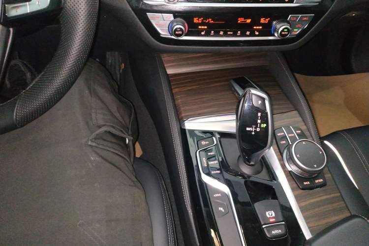 Used BMW 5 Series New Energy 2019 Updated Version 530Le Luxury Package Gear Lever