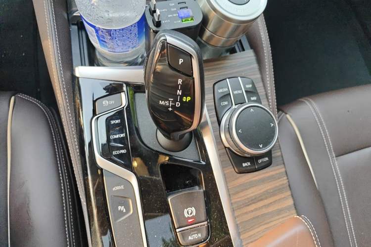 Used BMW 5 Series New Energy 2019 530Le Luxury Package Gear Lever