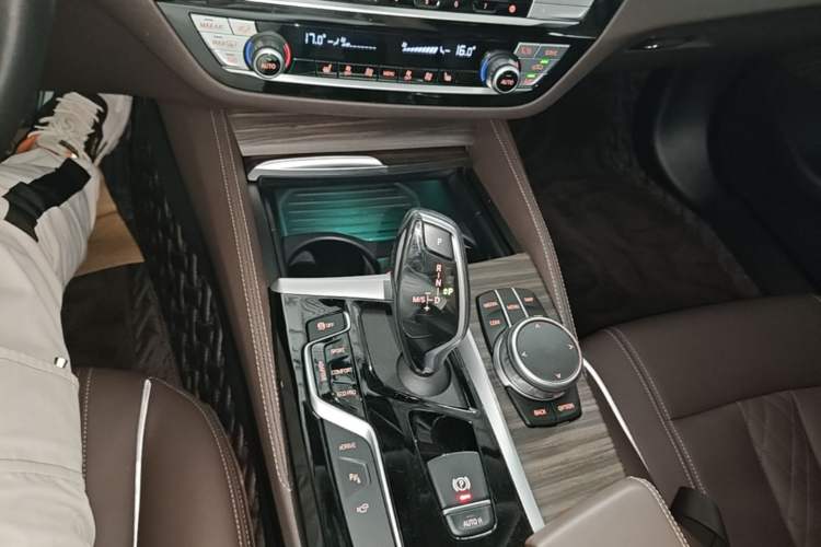 Used BMW 5 Series New Energy 2019 Updated Version 530Le Luxury Package Gear Lever
