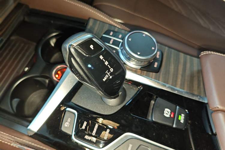 Used BMW 5 Series New Energy 2019 530Le Luxury Package Gear Lever