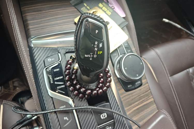 Used BMW 5 Series New Energy 2019 Updated Version 530Le Luxury Package Gear Lever
