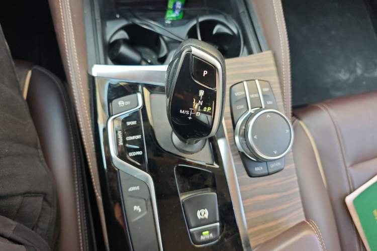 Used BMW 5 Series New Energy 2019 530Le Luxury Package Gear Lever