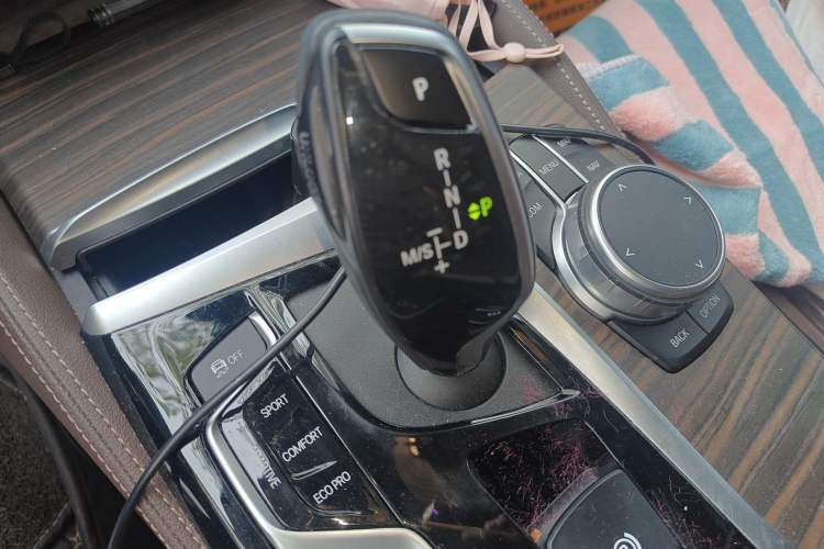 Used BMW 5 Series New Energy 2019 Updated Version 530Le Luxury Package Gear Lever