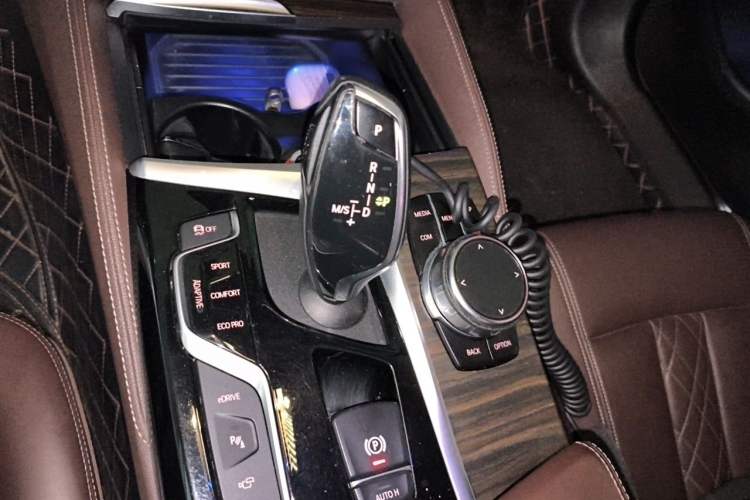 Used BMW 5 Series New Energy 2019 530Le Luxury Package Gear Lever