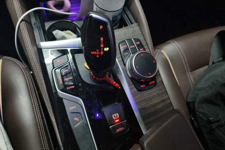 Used BMW 5 Series New Energy 2019 530Le Luxury Package Gear Lever