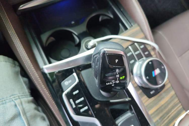 Used BMW 5 Series New Energy 2019 530Le Luxury Package Gear Lever