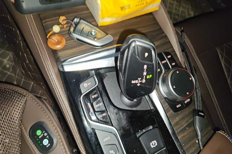 Used BMW 5 Series New Energy 2019 530Le Luxury Package Gear Lever