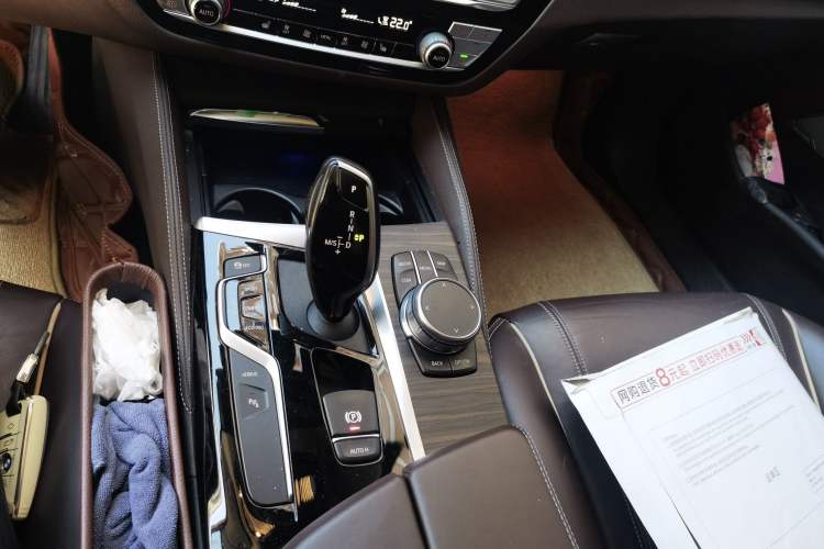 Used BMW 5 Series New Energy 2019 530Le Luxury Package Gear Lever