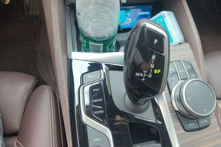 Used BMW 5 Series New Energy 2019 530Le Pioneer Edition Gear Lever
