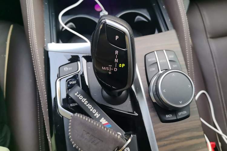 Used BMW 5 Series New Energy 2019 530Le Luxury Package Gear Lever