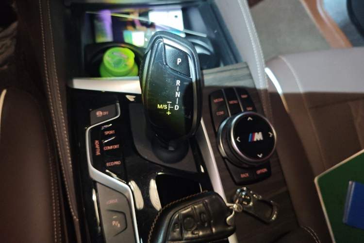 Used BMW 5 Series New Energy 2019 530Le Luxury Package Gear Lever