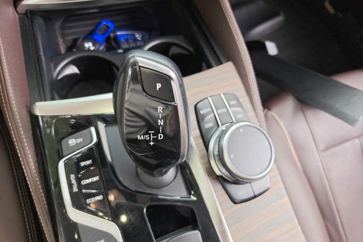 Used BMW 5 Series New Energy 2019 530Le Luxury Package Gear Lever