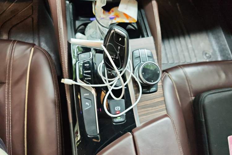 Used BMW 5 Series New Energy 2019 530Le Luxury Package Gear Lever
