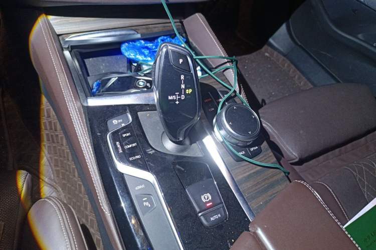 Used BMW 5 Series New Energy 2019 530Le Pioneer Edition Gear Lever