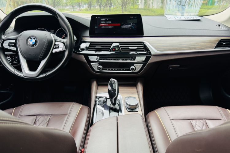Used BMW 5 Series New Energy 2019 Updated Version 530Le Luxury Package Gear Lever