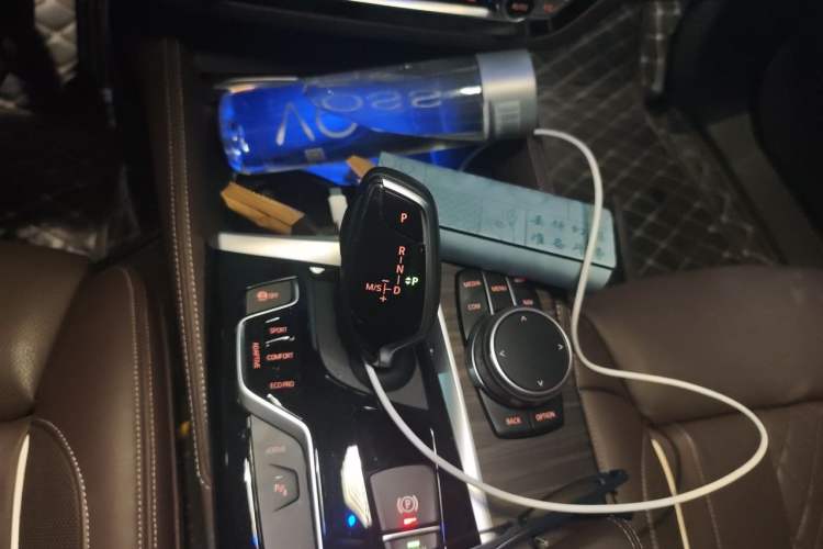Used BMW 5 Series New Energy 2019 Updated 530Le Pioneer Edition Gear Lever