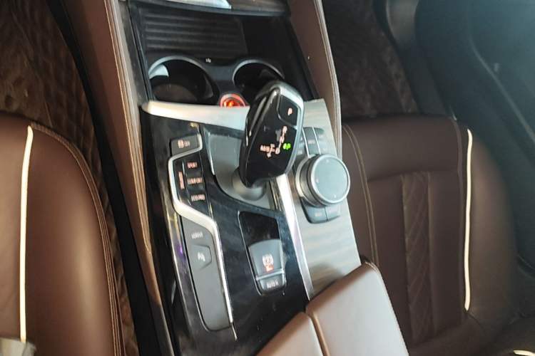 Used BMW 5 Series New Energy 2019 530Le Luxury Package Gear Lever