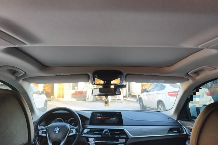 Used BMW 5 Series New Energy 2019 530Le Luxury Package Headliner