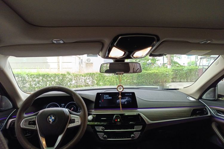 Used BMW 5 Series New Energy 2019 Updated Version 530Le Luxury Package Headliner