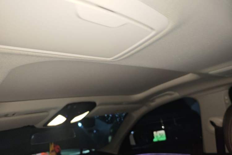 Used BMW 5 Series New Energy 2019 Updated Version 530Le Luxury Package Headliner