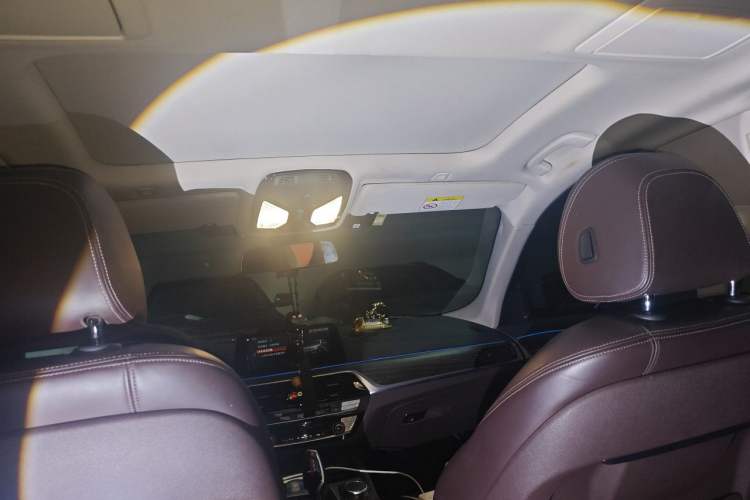 Used BMW 5 Series New Energy 2019 Updated Version 530Le Luxury Package Headliner