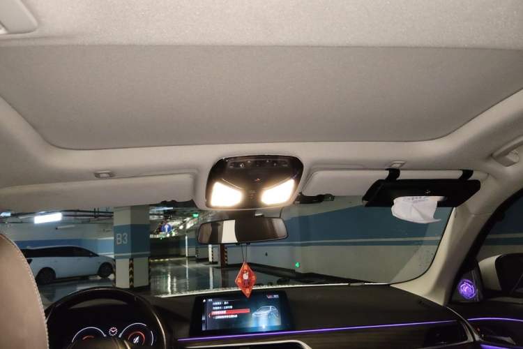 Used BMW 5 Series New Energy 2019 530Le Luxury Package Headliner