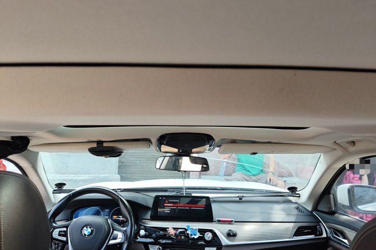 Used BMW 5 Series New Energy 2019 530Le Luxury Package Headliner