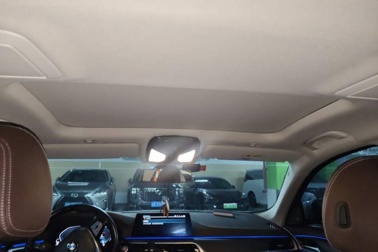 Used BMW 5 Series New Energy 2019 Updated Version 530Le Luxury Package Headliner
