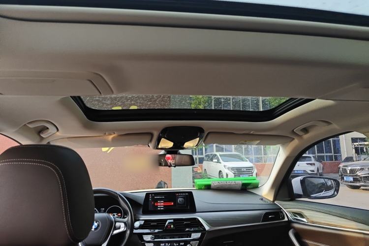 Used BMW 5 Series New Energy 2019 530Le Luxury Package Headliner