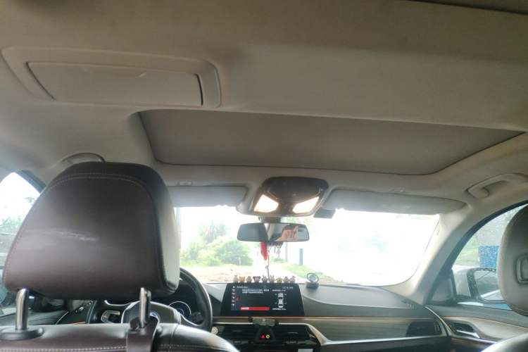 Used BMW 5 Series New Energy 2019 Updated Version 530Le Luxury Package Headliner