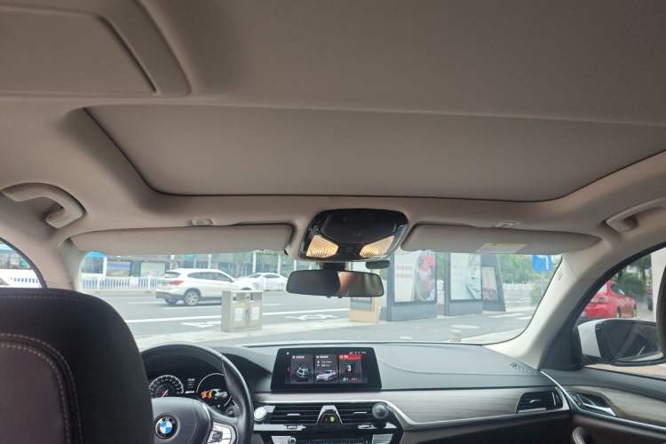 Used BMW 5 Series New Energy 2019 530Le Luxury Package Headliner