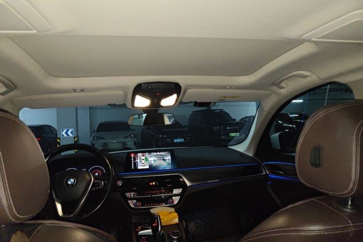 Used BMW 5 Series New Energy 2019 530Le Luxury Package Headliner