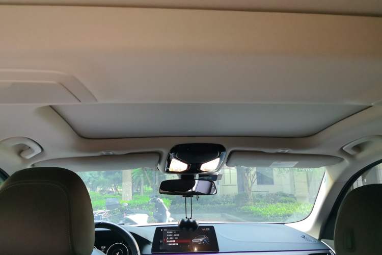Used BMW 5 Series New Energy 2019 530Le Luxury Package Headliner