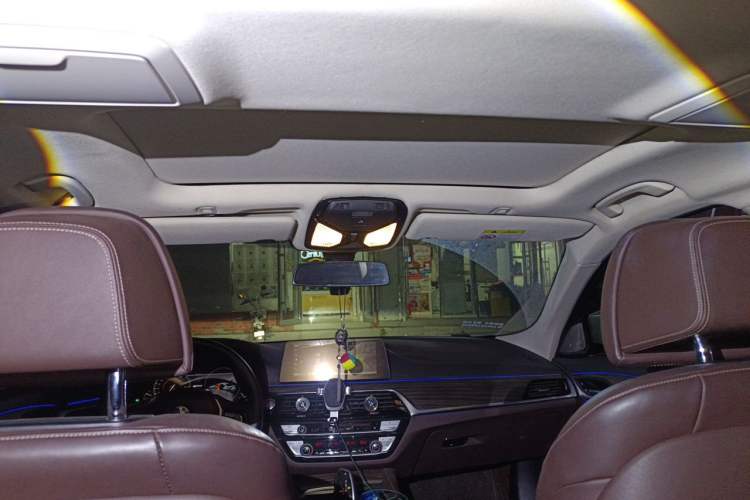 Used BMW 5 Series New Energy 2019 530Le Pioneer Edition Headliner