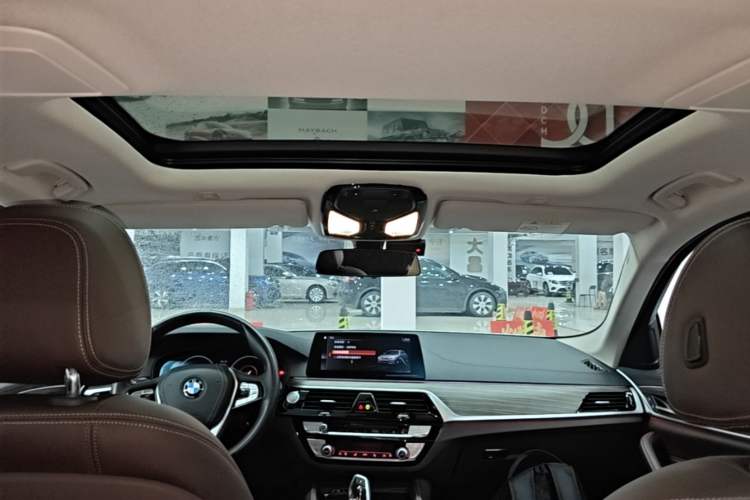Used BMW 5 Series New Energy 2019 530Le Luxury Package Headliner
