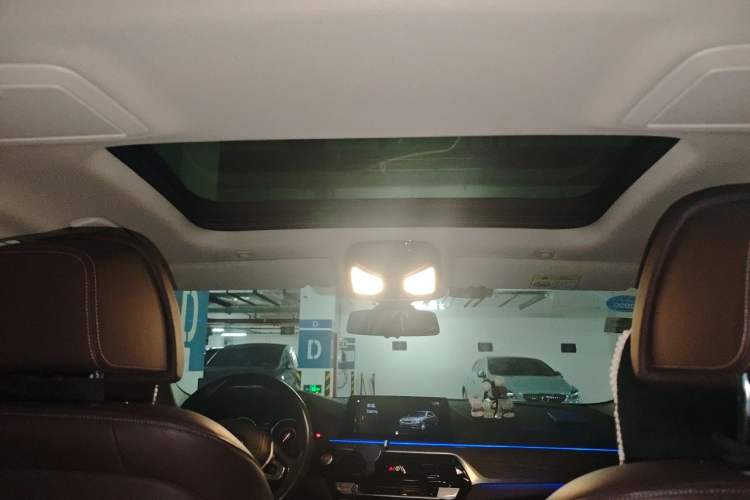 Used BMW 5 Series New Energy 2019 Updated 530Le Pioneer Edition Headliner