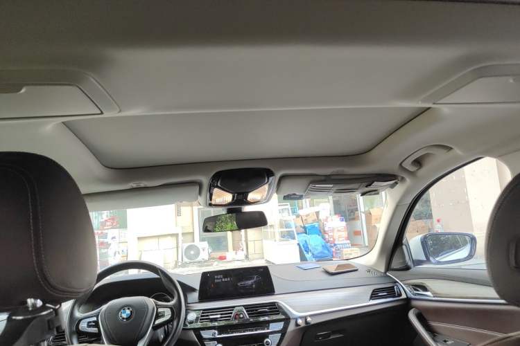 Used BMW 5 Series New Energy 2019 Updated Version 530Le Luxury Package Headliner
