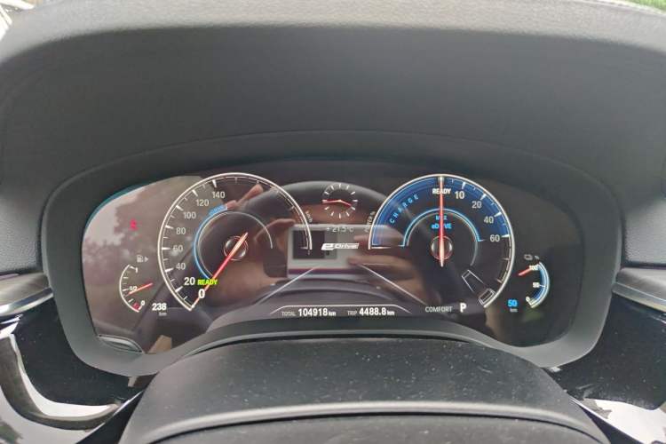 Used BMW 5 Series New Energy 2019 530Le Luxury Package Instrument Cluster