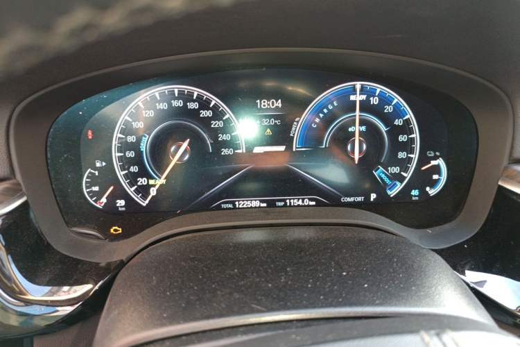 Used BMW 5 Series New Energy 2019 Updated Version 530Le Luxury Package Instrument Cluster