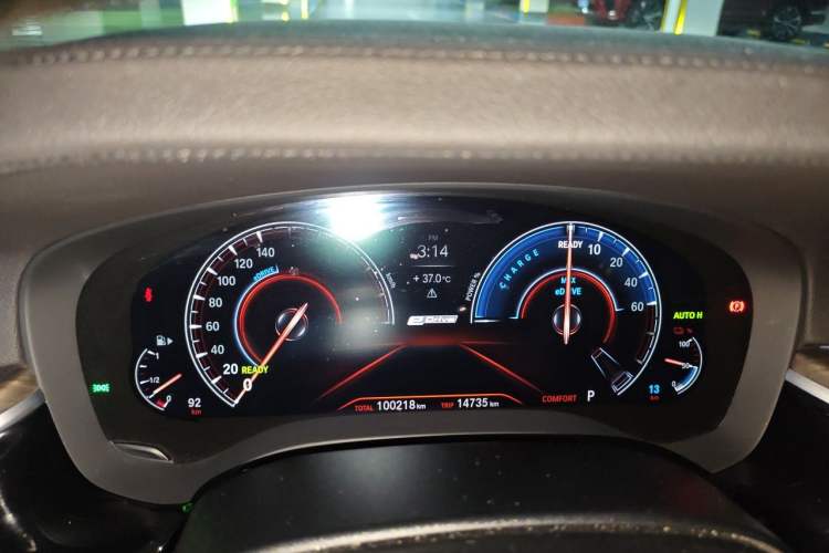 Used BMW 5 Series New Energy 2019 530Le Luxury Package Instrument Cluster