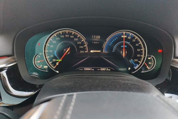 Used BMW 5 Series New Energy 2019 530Le Luxury Package Instrument Cluster