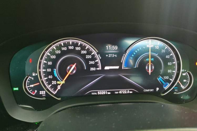 Used BMW 5 Series New Energy 2019 530Le Luxury Package Instrument Cluster