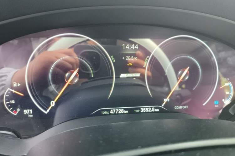 Used BMW 5 Series New Energy 2019 530Le Luxury Package Instrument Cluster