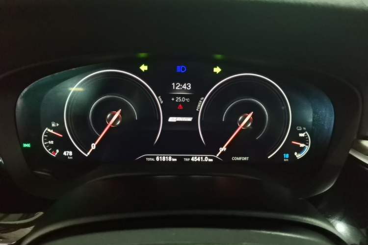 Used BMW 5 Series New Energy 2019 530Le Pioneer Edition Instrument Cluster