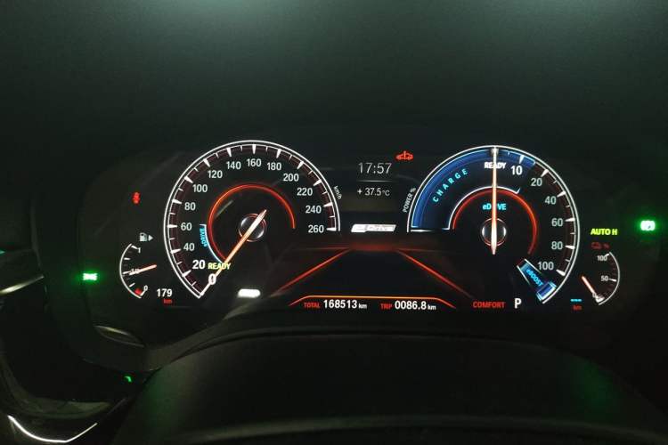 Used BMW 5 Series New Energy 2019 530Le Luxury Package Instrument Cluster