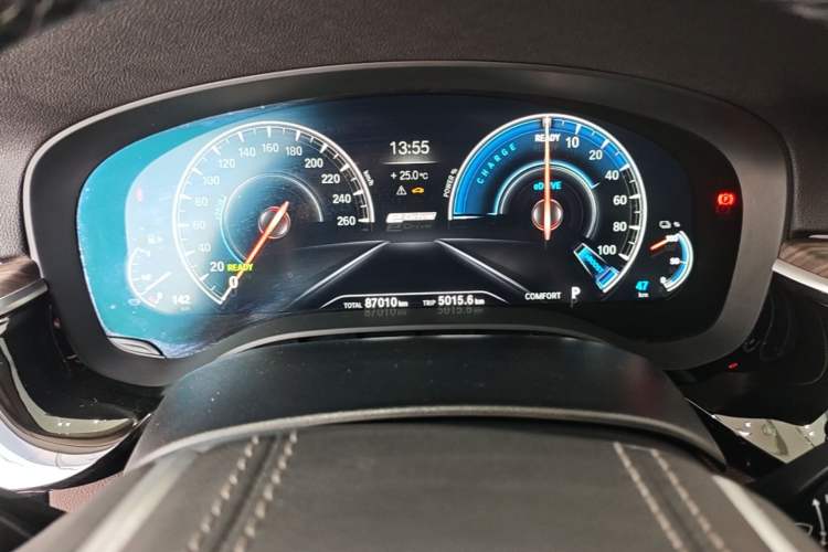 Used BMW 5 Series New Energy 2019 Updated Version 530Le Luxury Package Instrument Cluster